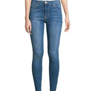 Hudson High Rise Blair Skinny Jean Raw Hem 25